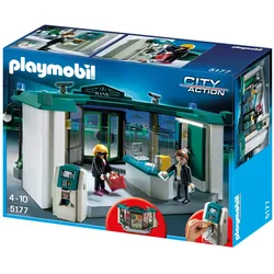 Playmobil 5177 - Bank mit Geldautomat | Zustand: Neu & original versiegelt