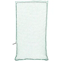 VidaXL Anhängernetz, mit Gummiseil Grün 6x3 m PP