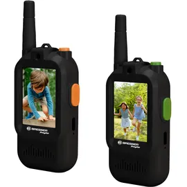 Bresser Youngster - Video-Walkie-Talkies-Set für Kinder,