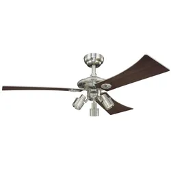 Westinghouse Deckenventilator Audubon mit Licht und Fernbedienung 122