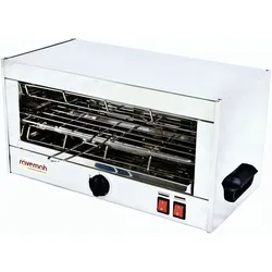 Brotröster Modell PTRC-2 Doppeldecker .ref 521.0026. 2900 w Leistung.