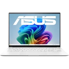 Asus Zenbook S14 OLED Intel Core Ultra 7 258V 32 GB RAM 1 TB SSD Win11 Home Scandinavian White