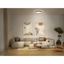 Osram Gisela 1 30 cm schwarz/Metall/Kunststoff