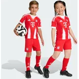 adidas FC Bayern München 25/26 Kids Mini-Heimausrüstung - Red 116