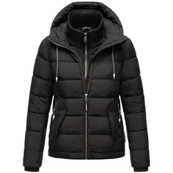 Outdoorjacke MARIKOO "Taisaa Pri", Damen, Gr. M, schwarz, Obermaterial: 100% Polyester, Innenmaterial: 100% Polyester, Fütterung & Wattierung: 100% Polyester, Jacken, mit hochstehendem Kragen