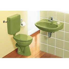 CORNAT Tiefspül-WC mit WC-Sitz Grün