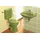 CORNAT Tiefspül-WC mit WC-Sitz Grün