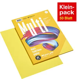 Staufen Style Multifunktionspapier A4 80 g/m2 50 Blatt intensivgelb