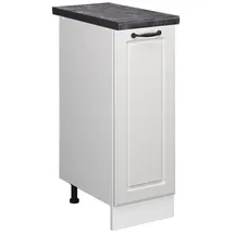 Vicco Unterschrank Apothekerschrank 30 x 81,6 x 60 cm Weiß