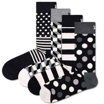 Happy Socks Unisex Socken 4er Pack