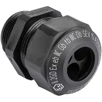 Kaiser EX1540.50.4.100 Kabelverschraubung M50 Kunststoff Schwarz