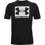 Under Armour ABC Camouflage Boxed Logo kurzarm Trainingsshirt Herren 001 black/black XS