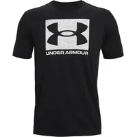 Under Armour ABC Camouflage Boxed Logo kurzarm Trainingsshirt Herren 001 black/black XS