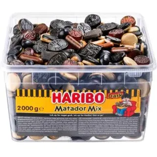 Haribo Matador Mix Dark - 2 kg