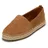Marc O'Polo "aus edlem Velours-Ziegenleder", Damen, Gr. 38, braun (cognac), Obermaterial: 100% Leder, unifarben, Schuhe Espadrille