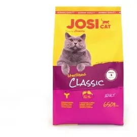 Josera JosiCat Sterilised Classic 650 g