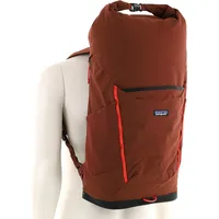 Patagonia Fieldsmith Roll Top 32l Rucksack-Dunkel-Rot-32