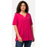 Ulla Popken Shirt in magentapink | 54-56