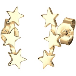 Elli Sterne Astro Trend Star Sternenbild 925 Silber Ohrringe   Damen 