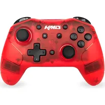 Kmd Switch Pro Wireless Controller rot