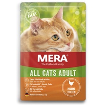 MERA Cats Adult Huhn 85g (Menge: 12 je Bestelleinheit)