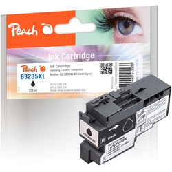 Peach B3235 XLBK Druckerpatrone XL bk ersetzt Brother LC-3235XLBK für z.B. Brother DCPJ 1100 DW, Brother MFCJ 1300 DW