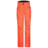 Ziener Alin jun Pants Ski tie dye hot red