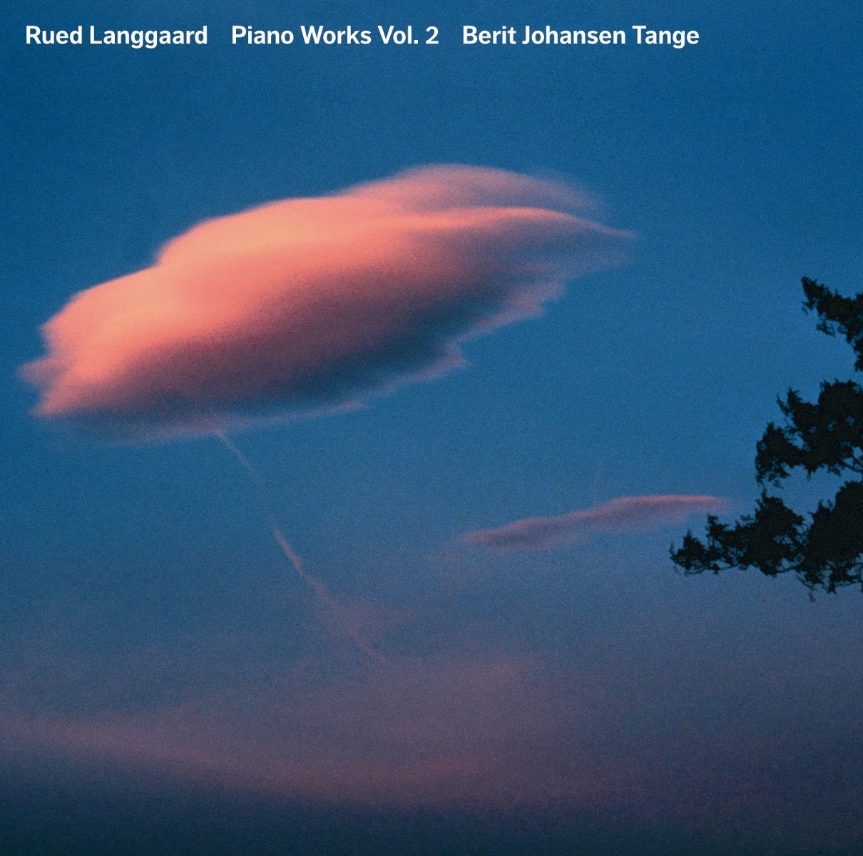 Klavierwerke Vol.2 - Berit Johansen Tange. (Superaudio CD)