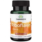 Swanson Vitamin B2, 100 Kapseln