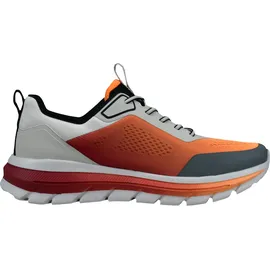 Bugatti Sneaker Low Herren Orange/Beige/Grau 40