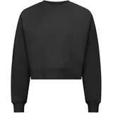 Clique Rundhalspullover Schwarz M