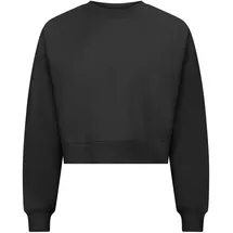 Clique Rundhalspullover Schwarz M