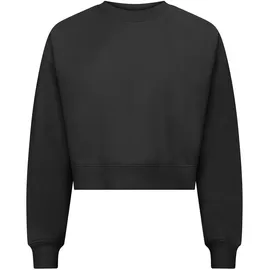 Clique Rundhalspullover Schwarz M