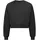 Clique Rundhalspullover Schwarz M
