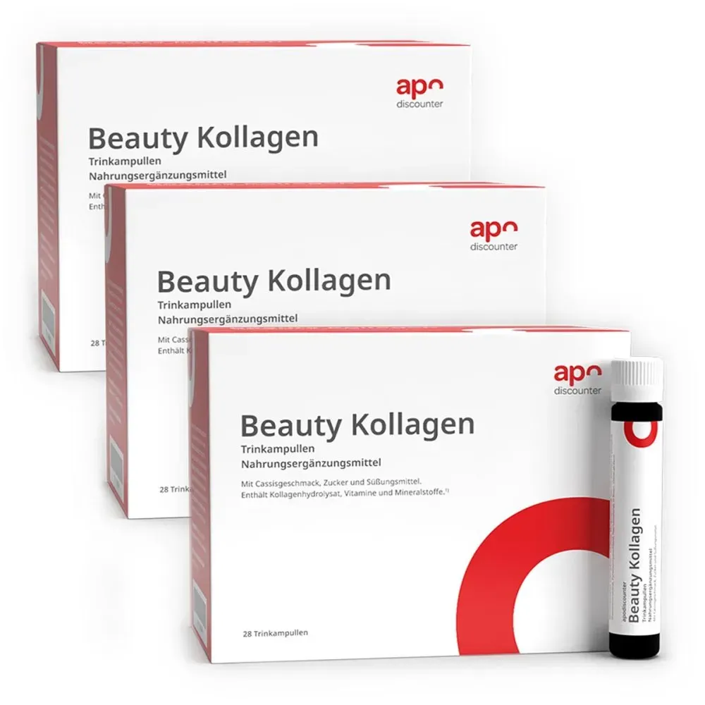 Beauty Kollagen Trinkampullen von apodiscounter