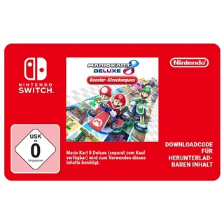 Mario Kart 8 Deluxe Booster-Streckenpass Guthabenkarte