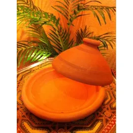 Marrakesch Orient & Mediterran Interior Tuareg Tajine 35 cm rund