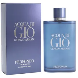Giorgio Armani Acqua di Gio Profondo Eau de Parfum 200 ml