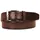 Boss Herrengürtel Leder 80 cm braun