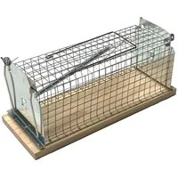 Caussade Lebendfalle Ratte Drahtkäfig 1 St.