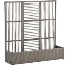 Outsunny Hochbeet 103 x 29 x 103 cm Grau