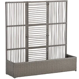 Outsunny Hochbeet 103 x 29 x 103 cm Grau