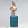 pactastic Collection 01 4-Rollen Trolley M 67 cm / 71 l türkis/metallic petrol