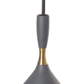 Northern Dokka 1-flg. 17 cm glockenförmig dunkelgrau