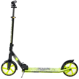 Star Scooter Star-Scooter Cityroller 205 mm Schwarz/Grün