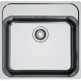 FRANKE 127.0708.283 Spüle SMART SRX 210-50 A mit Drehexcenter / Edelstahlspül...