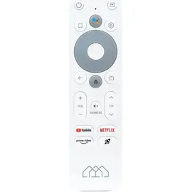 Homatics Box HD Android TV Mediaplayer Grau (Full HD, 5GHz WiFi, Bluetooth, Sprachfernbedienung)