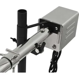 vidaXL Grillspieß mit Motor 207 x 81 cm