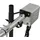 vidaXL Grillspieß mit Motor 207 x 81 cm