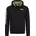Hoodie Schwarz/Weiß 54